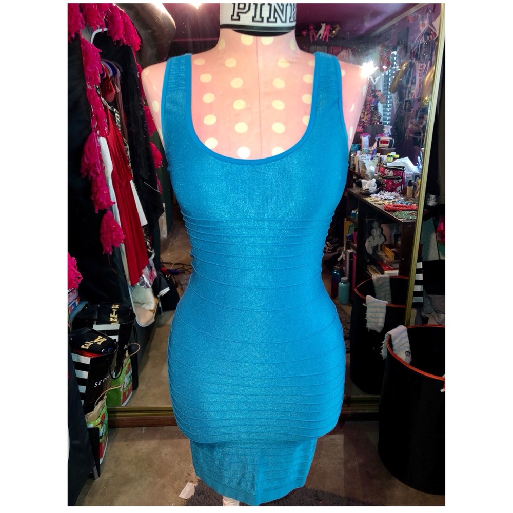 bebe bandage dress